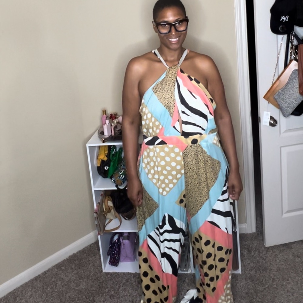 Size 3X multprint jumper